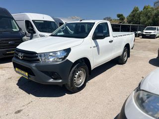 Toyota Hilux 2019 Diesel Euro 6 4x2 Ελληνικό