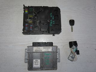 Peugeot 407 '04 - '10 Σετ Imobilizer Από Κινητήρα 6FZ (EW7J4) 1,8 16v