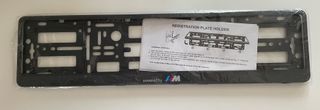 Πλαίσιο πινακίδας BMW “Powered by M”