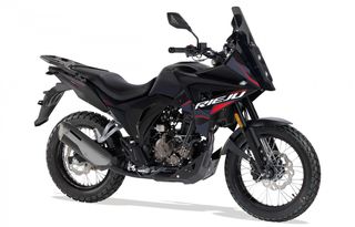 Rieju Aventura 125 2026 AVENTURA 125 ABS-TCS-ΟΔΗΓΗΤΕ ΜΕ ΔΙΠΛΩΜΑ ΑΥΤΟΚΙΝΗΤΟΥ