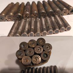 Αυθεντικό φυσίγγιο 6.5x54mm Mannlicher-Schönauer – Ελληνικής Κατασκευής ΕΠΚ 1939 (Αδρανές), απο το ιστορικό τουφέκι Μάνλιχερ (Υποδείγματος 1903/14)