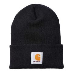 [cargr_clean_title(Carhartt Carhartt Watch hat beanie black)]