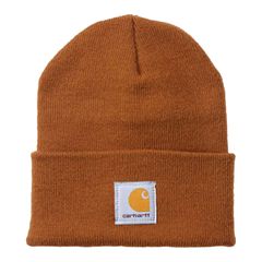 [cargr_clean_title(Carhartt Carhartt Watch hat beanie carhartt brown)]