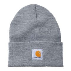 [cargr_clean_title(Carhartt Carhartt Watch hat beanie heather grey)]