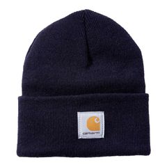 [cargr_clean_title(Carhartt Carhartt Watch hat beanie navy)]