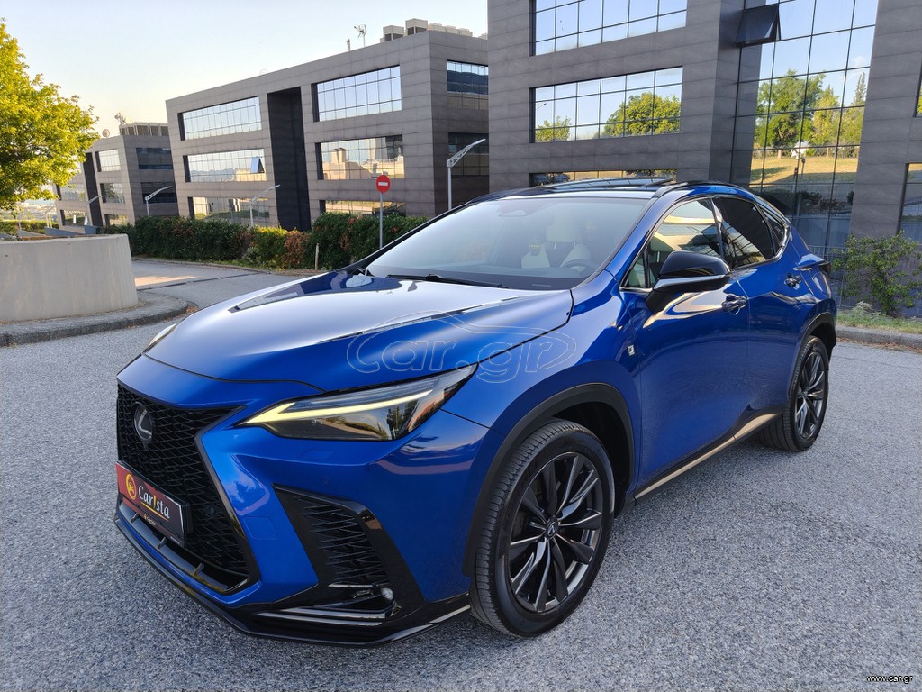 Lexus NX 450h 2023 NX 450h+ F Sport | Plug-in Hybrid e-Four e-CVT