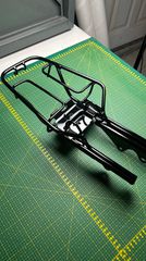 Honda z50 Freddie Spencer rear rack σχάρα