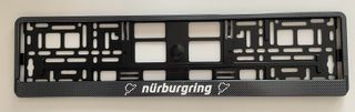 Πλαίσιο πινακίδας Carbon “Nürburgring”