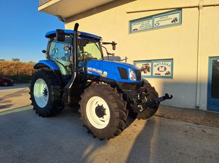 Τρακτέρ New Holland 2014 T6.165 TLS-thumb-1