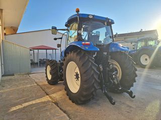 Τρακτέρ New Holland 2014 T6.165 TLS-thumb-4