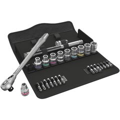 [cargr_clean_title(Wera Wera Zyklop metal ratchet switch kit 1/2" drive US sizes)]