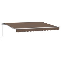 Αναδιπλούμενη τέντα Taupe 350 x 250 εκ 3425930-thumb-1