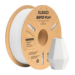 ELEGOO Rapid PLA+ νήμα (λευκό)-thumb-1