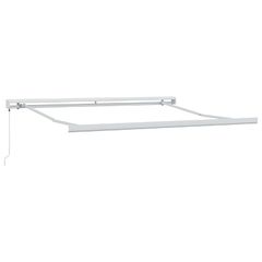 Αναδιπλούμενη τέντα Taupe 350 x 250 εκ Καμβάς και Αλουμίνιο 3425984-thumb-2
