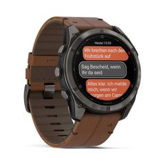 Garmin Watch Fenix 8 Pro GPS 51mm Amoled Sapphire Graphit/Titanium Titan EU