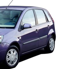 TRIM ΠΑΡΑΘΥΡΩΝ ΑΥΤΟΚΟΛΛΗΤΑ ΧΡΩΜΙΟΥ ΓΙΑ FORD FIESTA 5D 02-09 4ΤΕΜ.