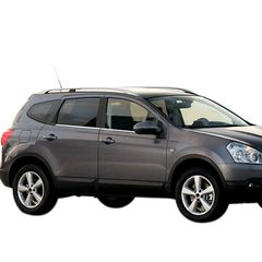 TRIM ΠΑΡΑΘΥΡΩΝ ΑΥΤΟΚΟΛΛΗΤΑ ΧΡΩΜΙΟΥ 4ΤΕΜ. ΓΙΑ NISSAN QASHQAI 5D 2010-2013