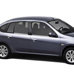 TRIM ΠΑΡΑΘΥΡΩΝ ΑΥΤΟΚΟΛΛΗΤΑ ΧΡΩΜΙΟΥ 4ΤΕΜ. ΓΙΑ RENAULT CLIO SYMBOL 4D 2009-2013