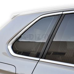 TRIM ΠΑΡΑΘΥΡΩΝ (ΑΥΤΟΚΟΛΛΗΤΑ/ΧΡΩΜΙΟ) - 12 ΤΕΜ. ΓΙΑ VW TIGUAN 5D 2016+
