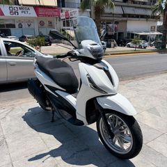 Piaggio Beverly 400 2021 Ανατομική Σέλα, Τζάμι, Μπαγκαζιέρα