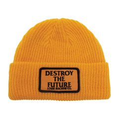 [cargr_clean_title(Loser Machine Company Loser Machine Token beanie gold)]