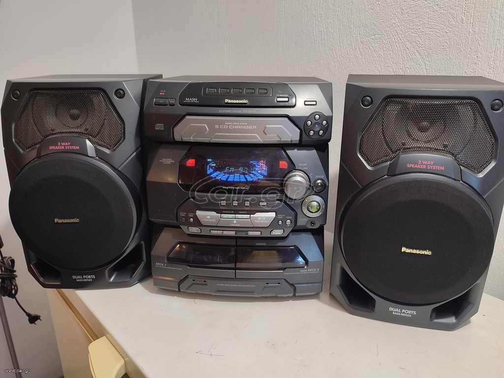 Hi-fi Panasonic Sa-ak17