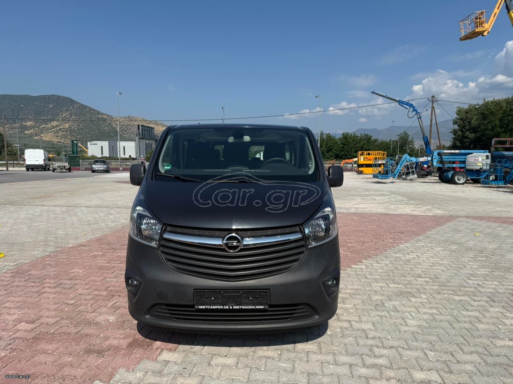 Opel Vivaro 2019 VIVARO 9ΘΕΣΙΟ