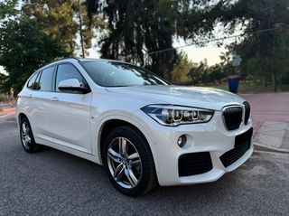 Bmw X1 2019 Auto,M-Pack,Panorama,Navi,Ambient,Camera,24.000χλμ!!!