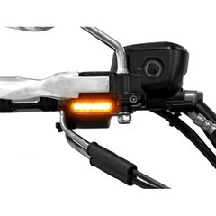 [cargr_clean_title(Zieger Zieger Below bar LED turnsignals # 1, black)]