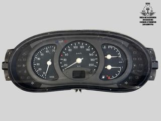 RENAULT CLIO II 1998-2001 ΒΕΝΖΙΝΗ ΚΑΝΤΡΑΝ - ΤΑΧΥΜΕΤΡΟ SAGEM 7700410434 7700410432