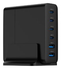 CHARGER USB UNIVERSAL 6P 75W/TA-UC-2A4C-PD75-01-BK GEMBIRD