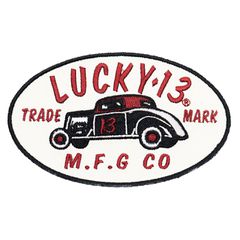 [cargr_clean_title(Lucky 13 Lucky 13 MFG patch)]