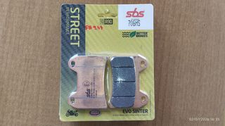 YAMAHA XTX 660X Τακάκια Φρένου Μεταλλικά sbs 706 HS