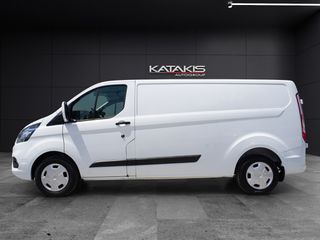 Ford Transit Custom 2022 Van| 2.0L 130HP| Trend|L2H1 |3θέσιο|Navi|Apple-Android-thumb-7