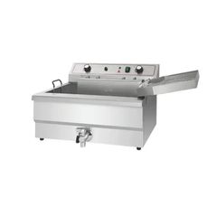 ΠΡΟΣΦΟΡΑ!!! Φριτέζα ηλεκτρική KARAMCO IEF-201V/EF-201V
