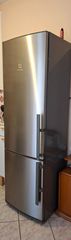Πωλειται ψυγειο Electrolux Δυπορτο inox