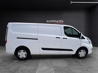 Ford Transit Custom 2022 Van| 2.0L 130HP| Trend|L2H1 |3θέσιο|Navi|Apple-Android-thumb-3