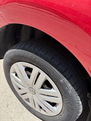 Σετ Ζάντες με Τάσια VW 14" και λάστιχα Viking σε άριστη κατάσταση (175/65/14), 5x100mm