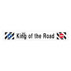 ΛΑΣΠΩΤΗΡΑΣ ΦΟΡΤΗΓΟΥ 3D KING OF THE ROAD ΛΕΥΚΟΣ 240x35cm ΜΕ ΕΝΔΕΙΞΗ ΠΡΟΣΠΕΡΑΣΗΣ 1ΤΕΜ.