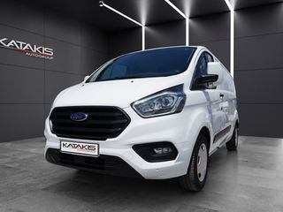 Κλούβα Ford 2022 Transit Custom 2.0L 130HP Trend L2H1 3θέσιo -1 Έτος Εγγύηση