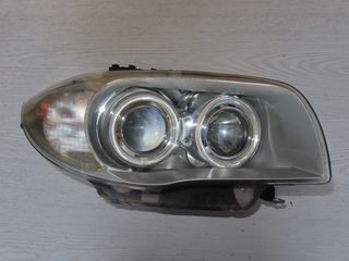Bmw Σειρά 1 Ε81/87 '04 - '06 Φανάρι Εμπρός Δεξί Bixenon Angel Eyes