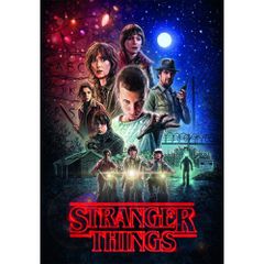 Stranger Things puzzle 1000pcs-thumb-1