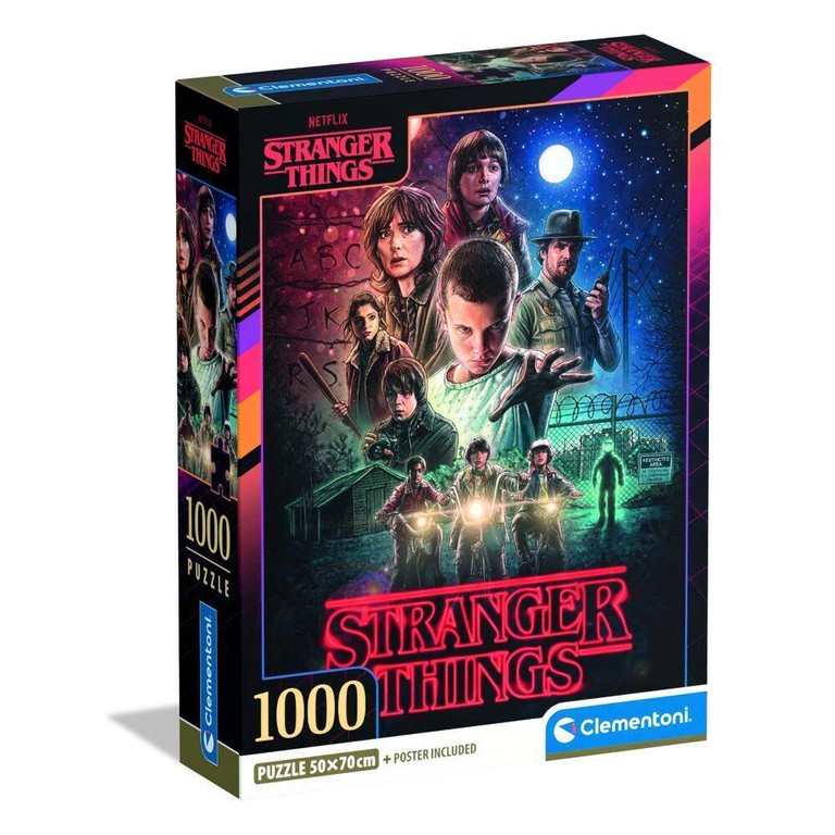 Stranger Things puzzle 1000pcs