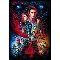 Stranger Things puzzle 1000pcs-thumb-1