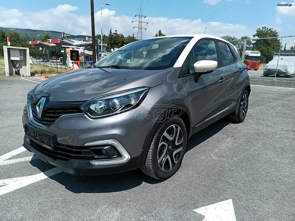 Renault Captur 2019 ELISSE  1.5 DCI 90HP NAVI-