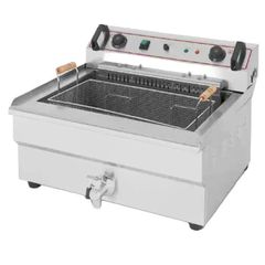 ΠΡΟΣΦΟΡΑ!!! Karamco Ηλεκτρική Φριτέζα 6kW Χωρητικότητας 30lt