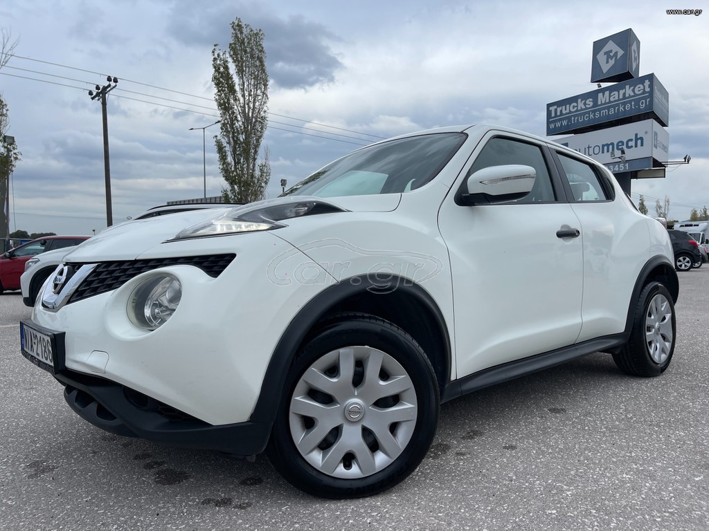Nissan Juke 2014 1.2 DIG-T ACENTA -  AUTOMATIC