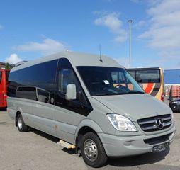 Mercedes-Benz 2013 516 CDI Sprinter *Autocuby *Klima*21-Sitze*519*TV*