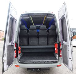 Mercedes-Benz 2013 516 CDI Sprinter *Autocuby *Klima*21-Sitze*519*TV*-thumb-35