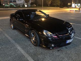 Mercedes-Benz SL 350 2004 Look 63 AMG
